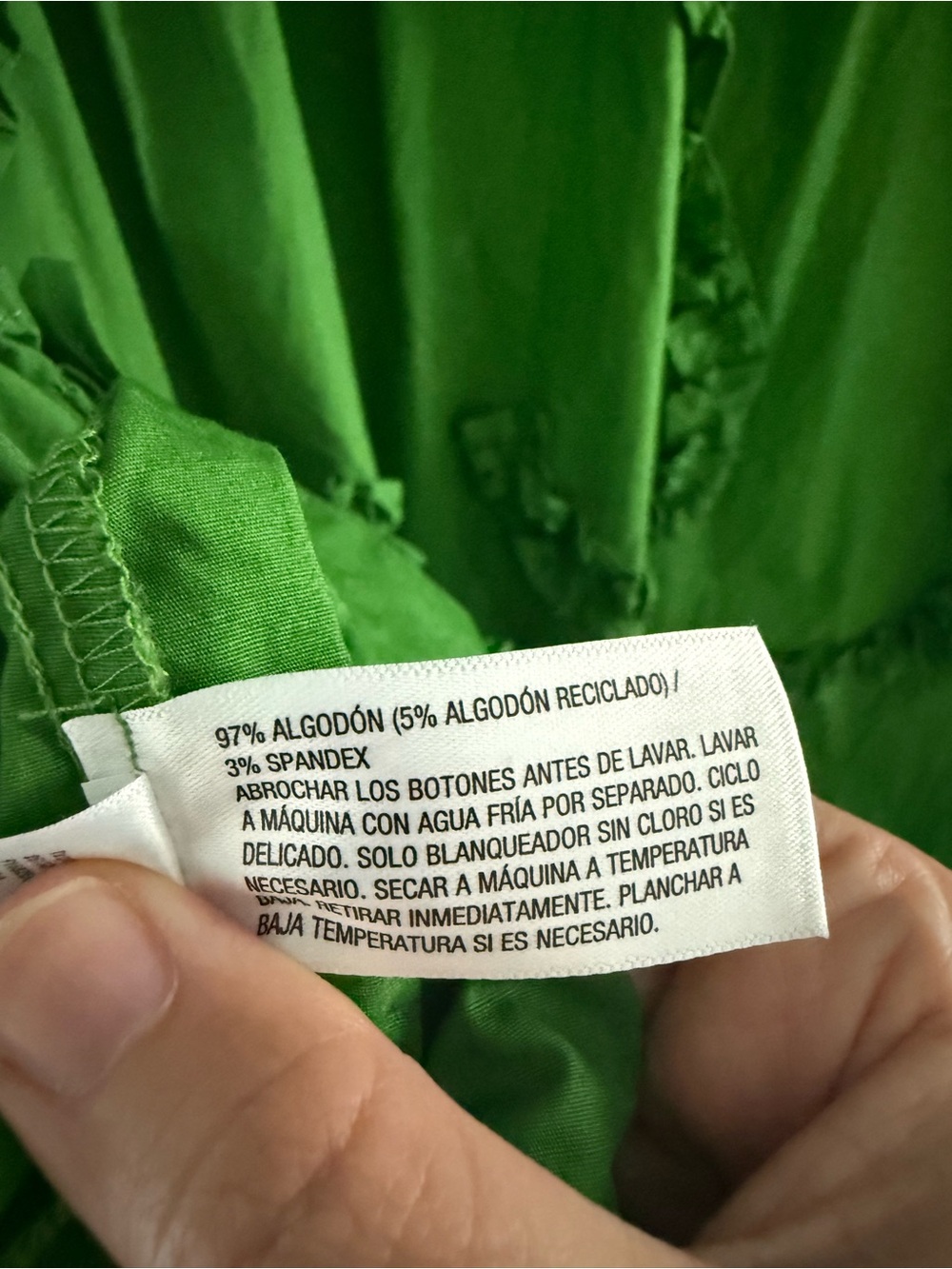Kate Spade for Target Bright Green Ruffle/Ribbon Dress - Picture 5 of 6